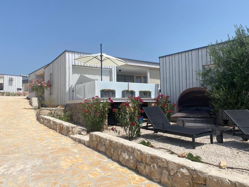 Buqez Eco Resort - Beach Villa 37 And 40 Pakoštane Екстериор снимка