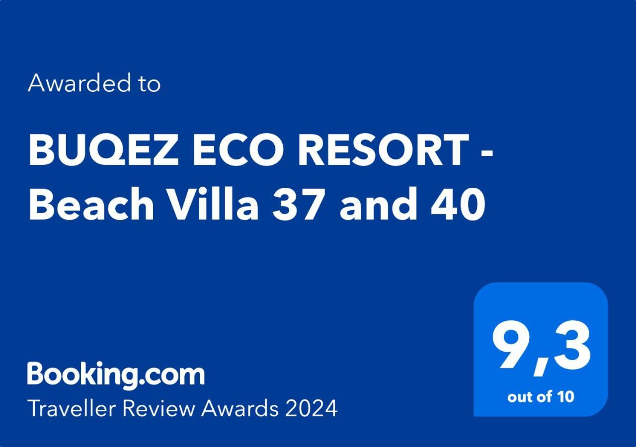 Buqez Eco Resort - Beach Villa 37 And 40 Pakoštane Екстериор снимка